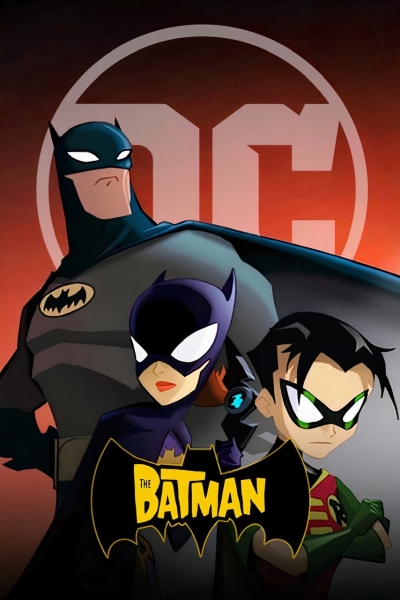 دانلود انیمیشن سریالی The Batman 2004