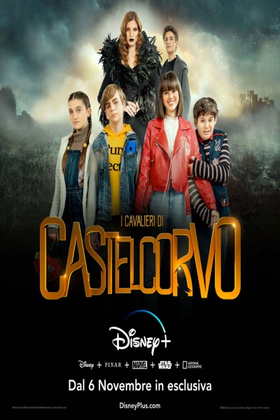 دانلود سریال The Knights of Castelcorvo 2020