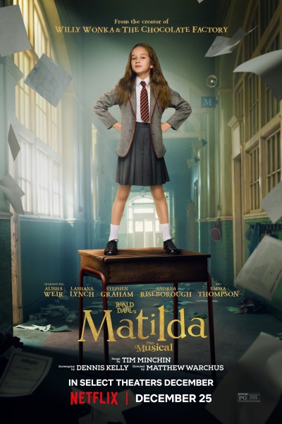 دانلود فیلم Matilda the Musical 2022