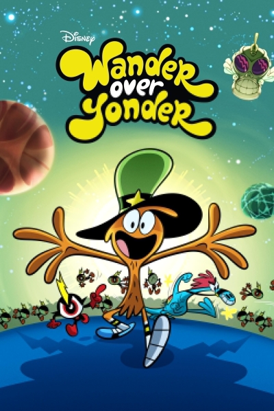 دانلود انیمیشن سریالی Wander Over Yonder 2013–2016