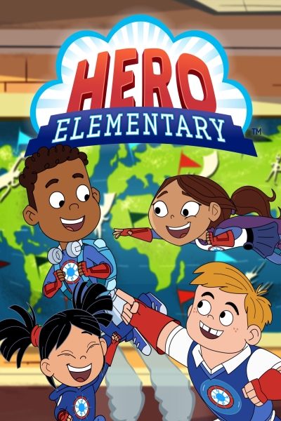 دانلود انیمیشن سریالی Hero Elementary 2020