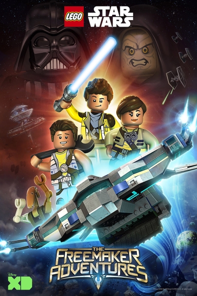 دانلود انیمیشن سریالی Lego Star Wars: The Freemaker Adventures 2016–2017