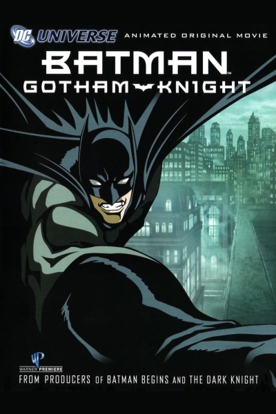 دانلود انیمیشن Batman: Gotham Knight 2008