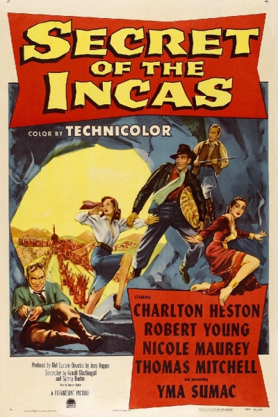 دانلود فیلم Secret of the Incas 1954