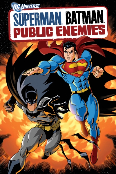 دانلود انیمیشن Superman/Batman: Public Enemies 2009