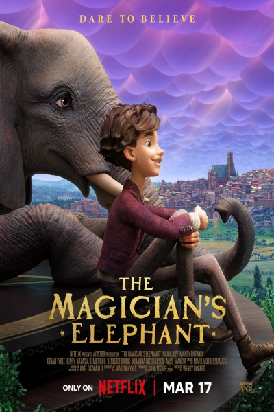 دانلود انیمیشن The Magician's Elephant 2023