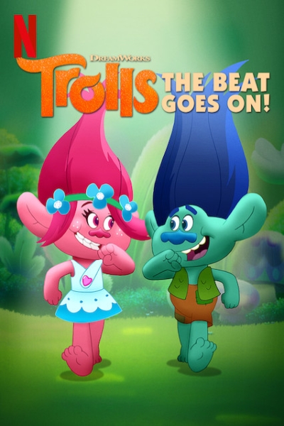 دانلود انیمیشن سریالی Trolls: The Beat Goes On! 2018–2019