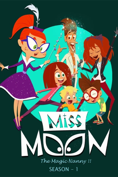 دانلود انیمیشن سریالی Miss Moon 2016