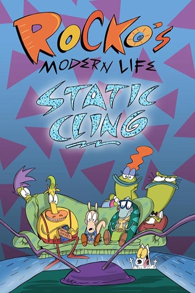 دانلود انیمیشن Rocko's Modern Life: Static Cling 2019