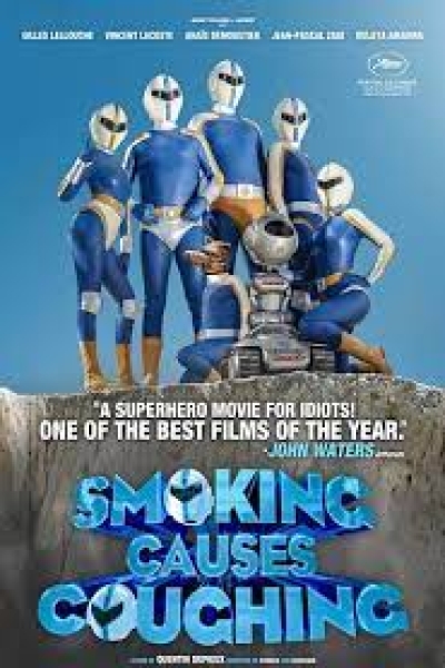 دانلود فیلم Smoking Causes Coughing 2022