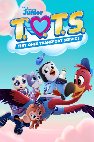 دانلود انیمیشنسریالی T.O.T.S. 2019–2022