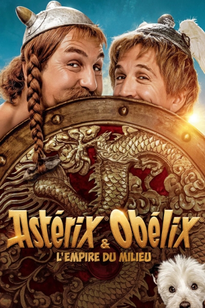 دانلود فیلم Asterix & Obelix: The Middle Kingdom 2023