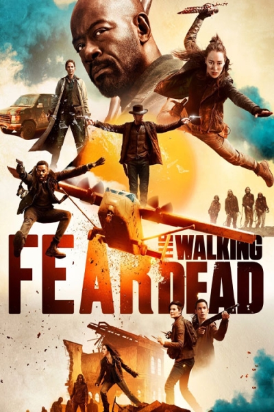 دانلود سریال Fear the Walking Dead 2015–2023