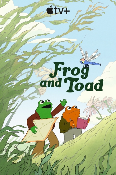 دانلود انیمیشن سریالی Frog and Toad 2023