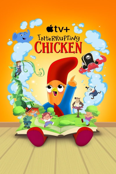 دانلود انیمیشن سریالی Interrupting Chicken 2022