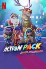 دانلود انیمیشن The Action Pack Saves Christmas 2022