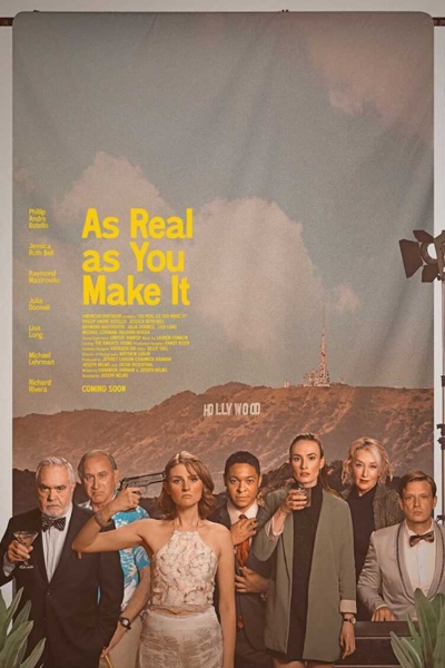 دانلود فیلم As Real As You Make It 2022