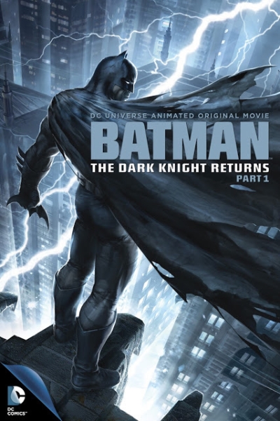 دانلود انیمیشن Batman: The Dark Knight Returns, Part 1 2012