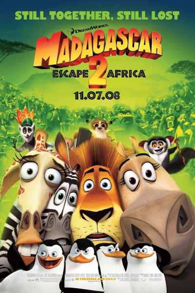 دانلود انیمیشن Madagascar: Escape 2 Africa 2008