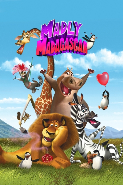 دانلود انیمیشن Madly Madagascar 2013