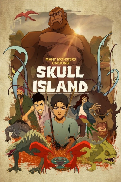 دانلود انیمیشن سریللی Skull Island 2023