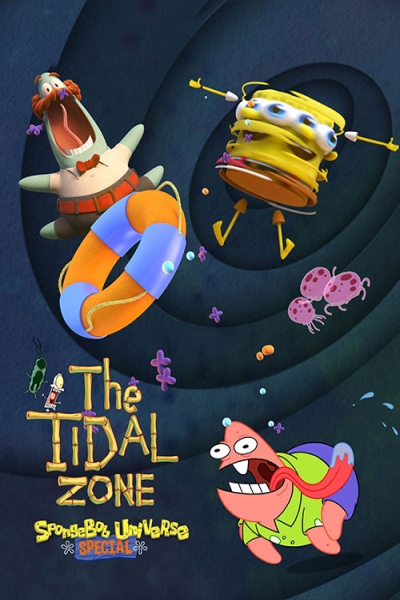 دانلود انیمیشن SpongeBob SquarePants Presents the Tidal Zone 2023