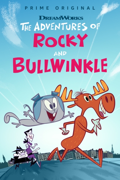 دانلود انیمیشن سریالی The Adventures of Rocky and Bullwinkle 2018–2019
