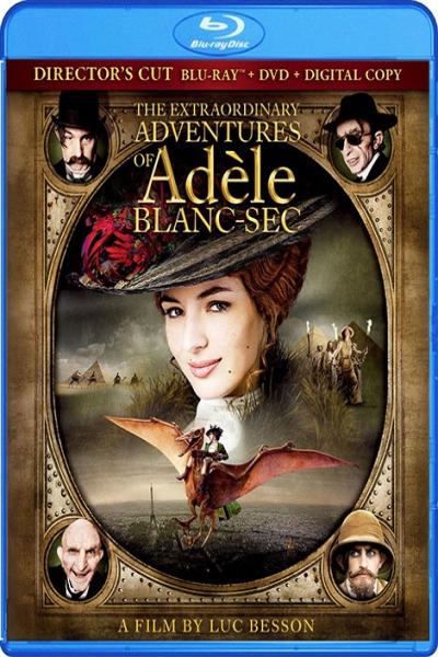 دانلود فیلم The Extraordinary Adventures of Adèle Blanc-Sec 2010