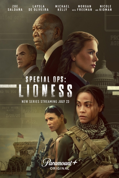 دانلود سریال Special Ops: Lioness 2023