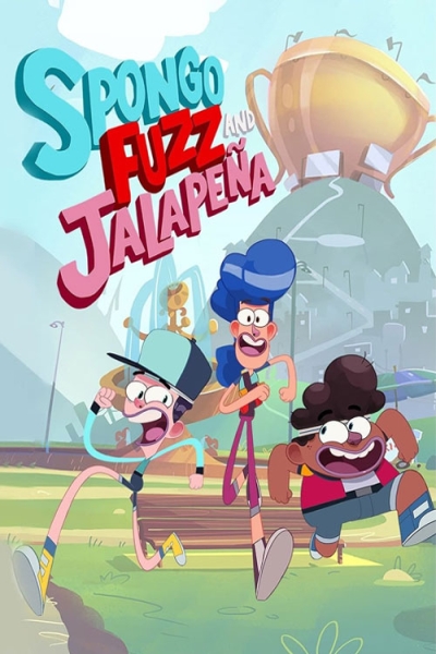 دانلود انیمیشن سریالی Spongo, Fuzz & Jalapeña 2019