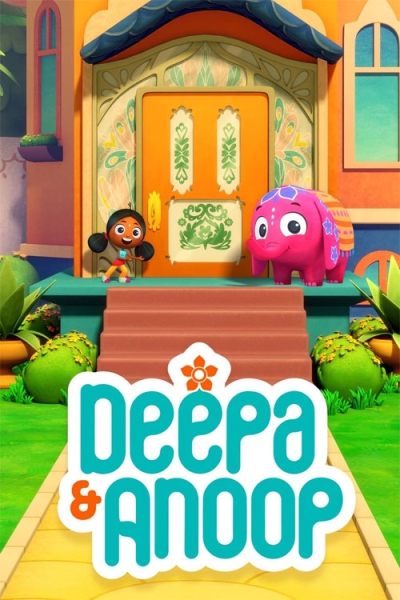دانلود انیمیشن سریالی Deepa & Anoop 2022