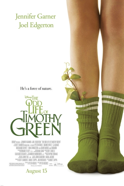 دانلود فیلم The Odd Life of Timothy Green 2012