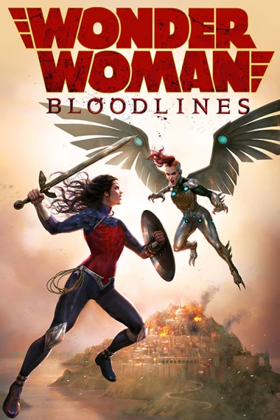 دانلود انیمیشن Wonder Woman: Bloodlines 2019