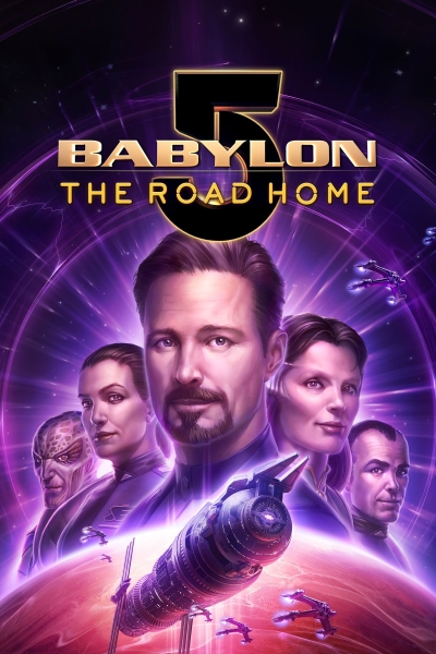 دانلود انیمیشن Babylon 5: The Road Home 2023