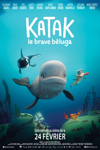 دانلود انیمیشن Katak: The Brave Beluga 2023