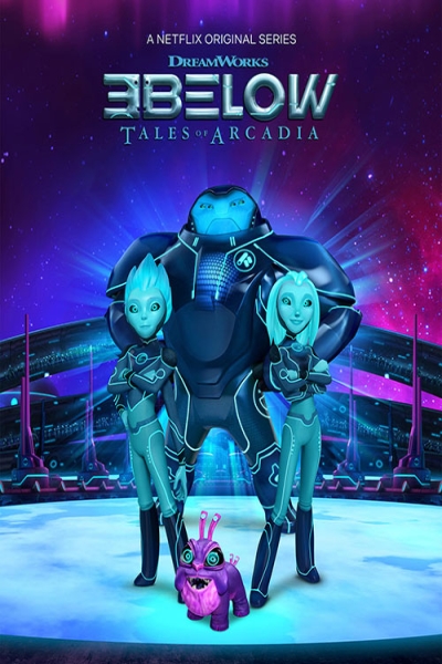 دانلود انیمیشن سریالی 3Below: Tales of Arcadia 2018–2019