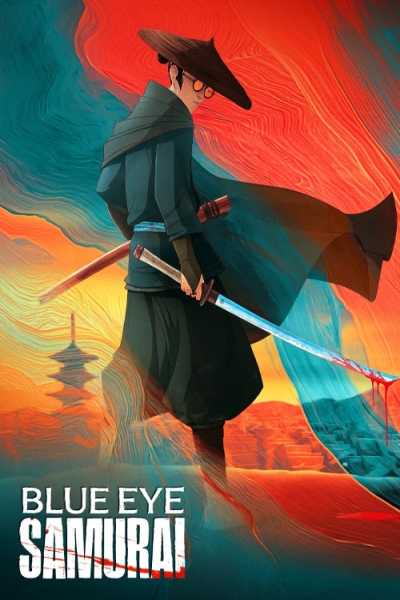 دانلود انیمیشن سریالی Blue Eye Samurai 2023