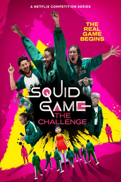 دانلود سریال Squid Game: The Challenge 2023