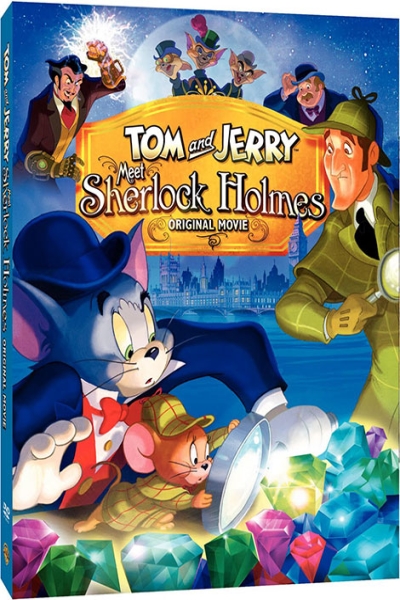 دانلود انیمیشن Tom and Jerry Meet Sherlock Holmes 2010