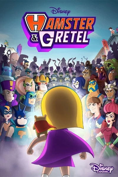دانلود انیمیشن سریالی Hamster & Gretel 2022