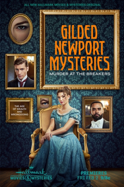 دانلود فیلم Gilded Newport Mysteries: Murder at the Breakers 2024
