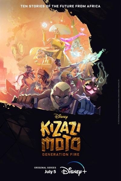 دانلود انیمیشن سریالی Kizazi Moto: Generation Fire 2023