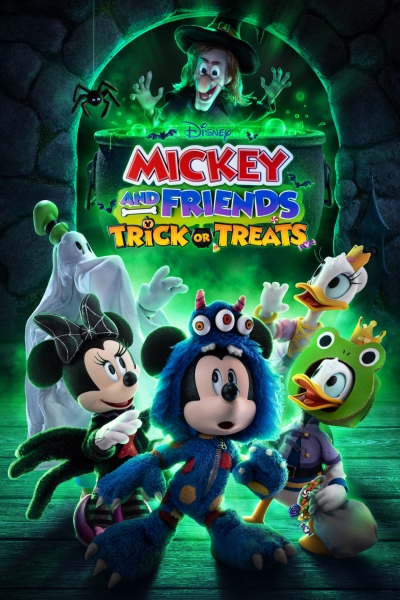 دانلود انیمیشن Mickey and Friends Trick or Treats 2023