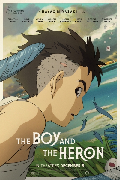 دانلود انیمیشن The Boy and the Heron 2023