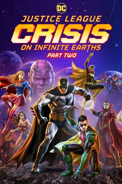 دانلود انیمیشن Justice League: Crisis on Infinite Earths - Part Two 2024