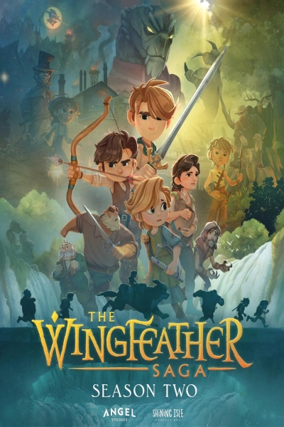 دانلود انیمیشن سریالی The Wingfeather Saga 2022