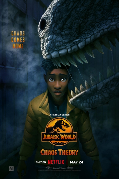 دانلود انیمیشن سریالی Jurassic World: Chaos Theory 2024