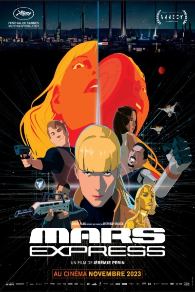 دانلود انیمیشن Mars Express 2023
