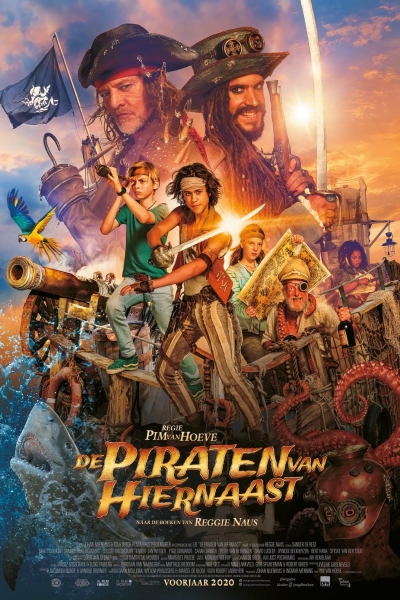 دانلود فیلم Pirates Down the Street 2020