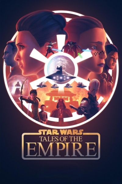 دانلود انیمیشن سریالی Star Wars: Tales of the Empire 2024
